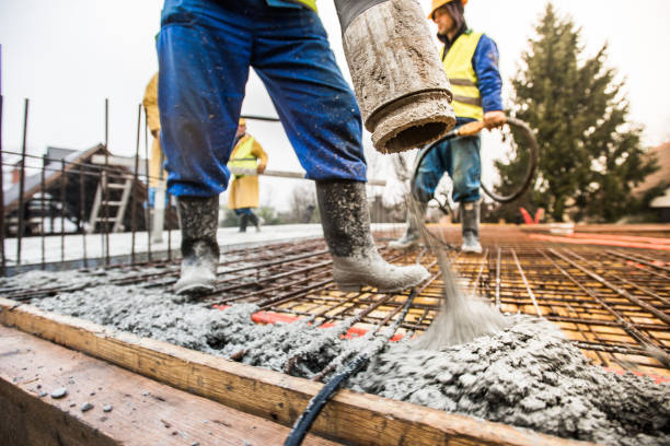 Best Concrete Slab Construction in Hamilton, AL